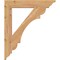 Ekena Millwork Olympic Traditional Smooth Bracket, Western Red Cedar, 3 1/2"W x 24"D x 28"H BKT04X24X28OLY01SWR - alternate 3